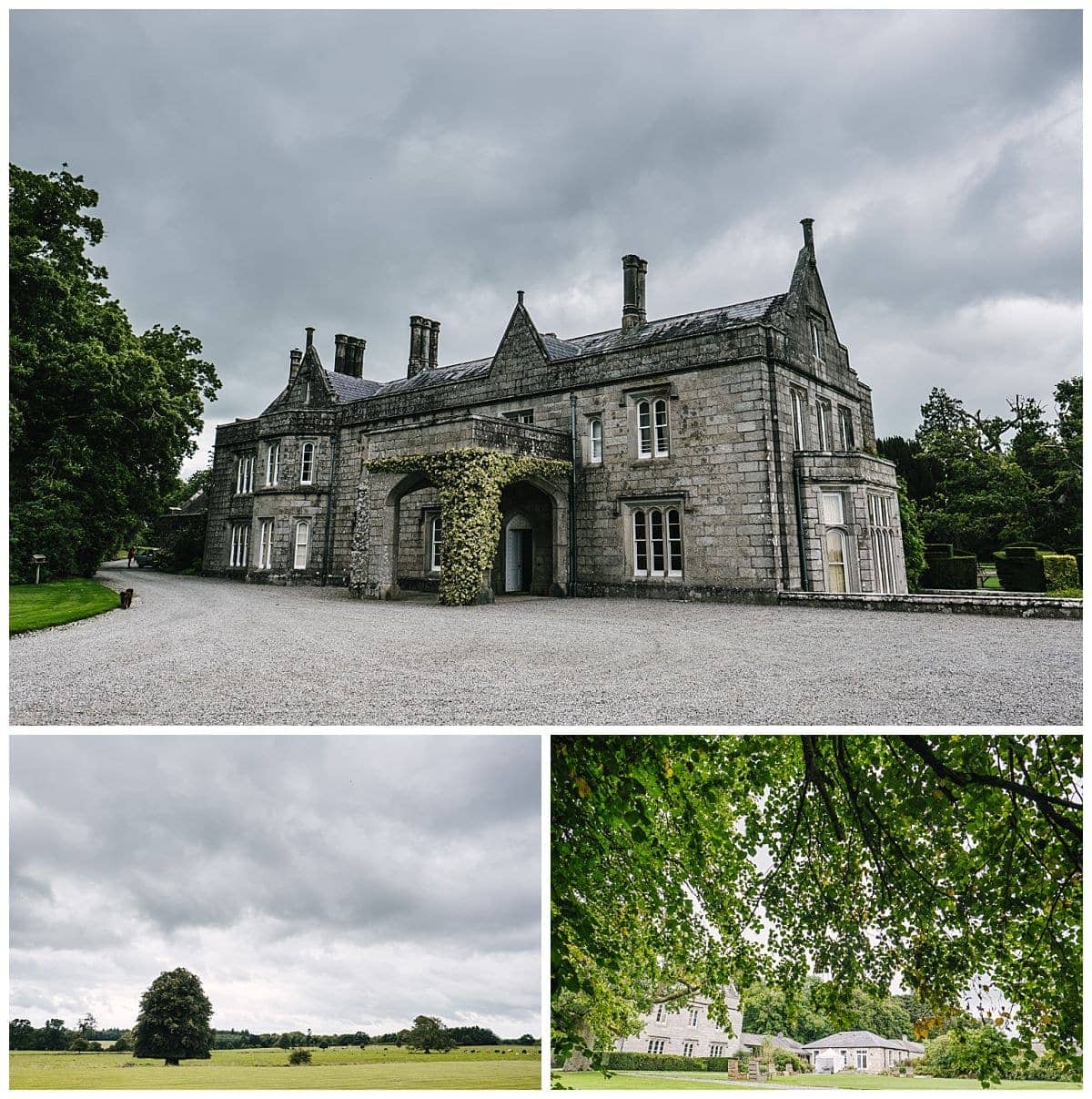 lisnavagh house wedding photographer