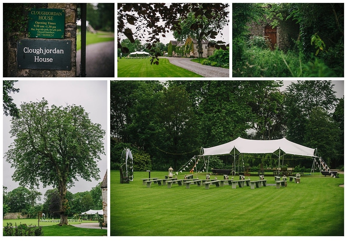 Cloughjordan House Wedding Photographer