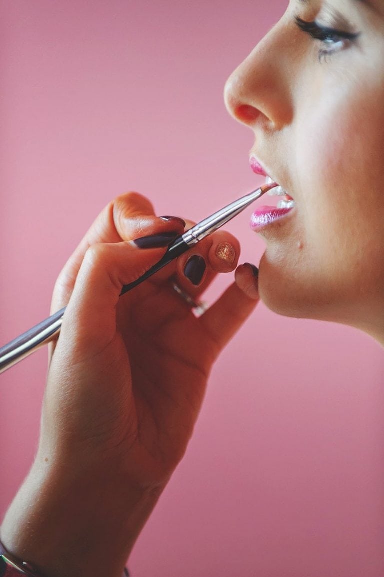 Getting Ready on the day – Make up