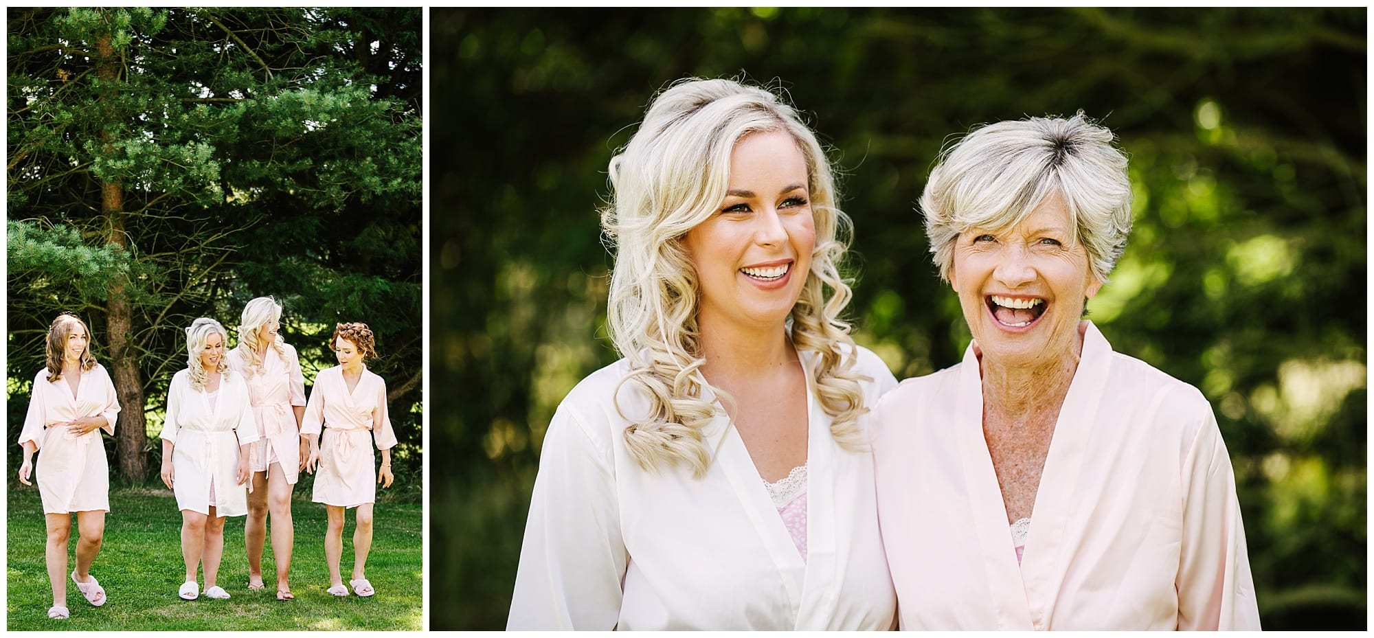 Getting ready for a wedding photography in Ireland.