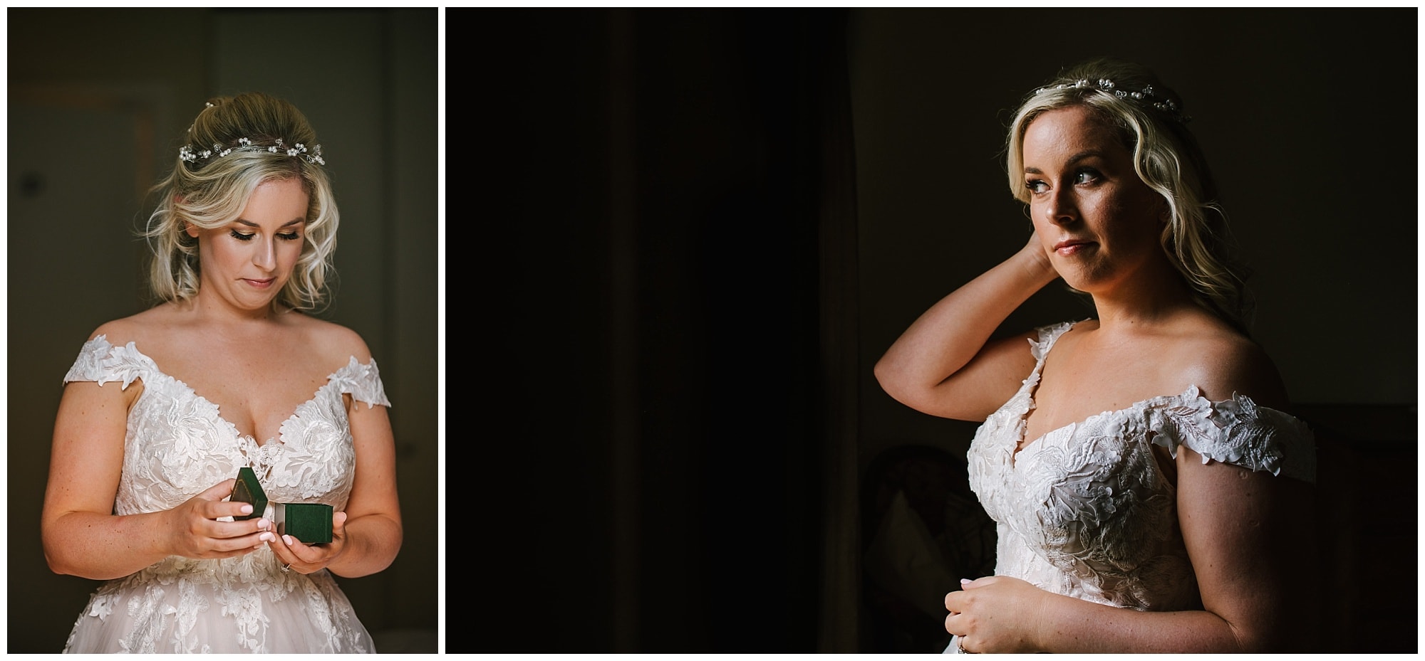 Getting ready for a wedding photography in Ireland.