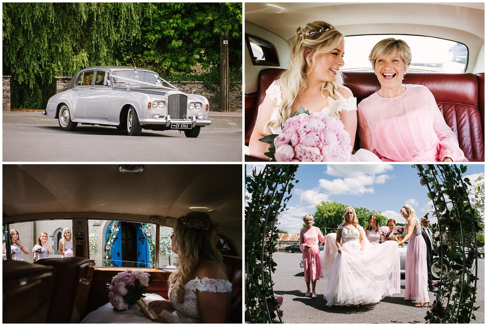Church wedding in Ireland wedding photography