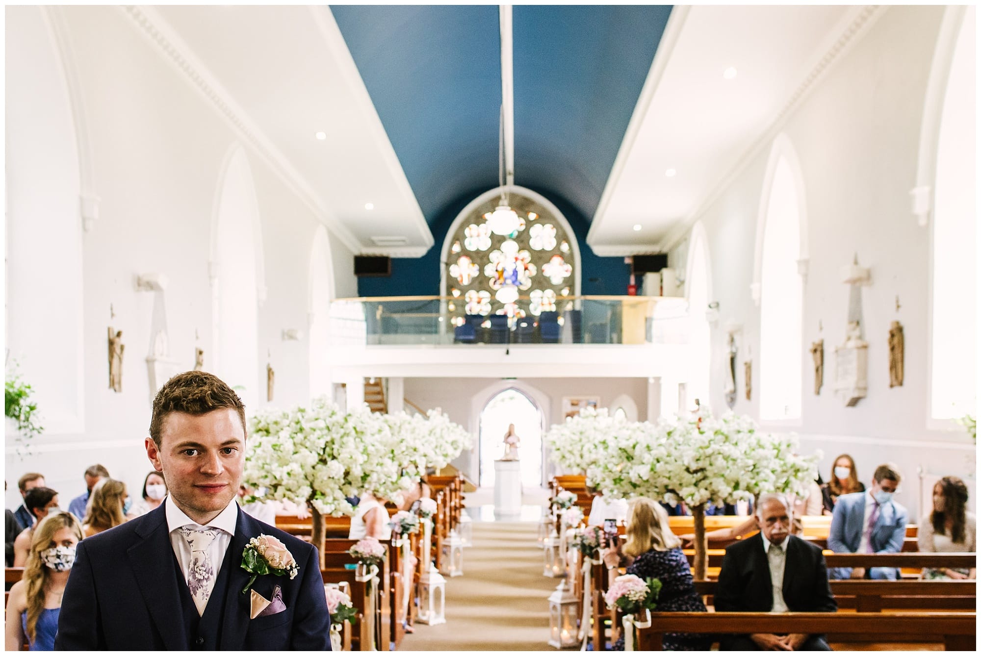 Church wedding in Ireland wedding photography