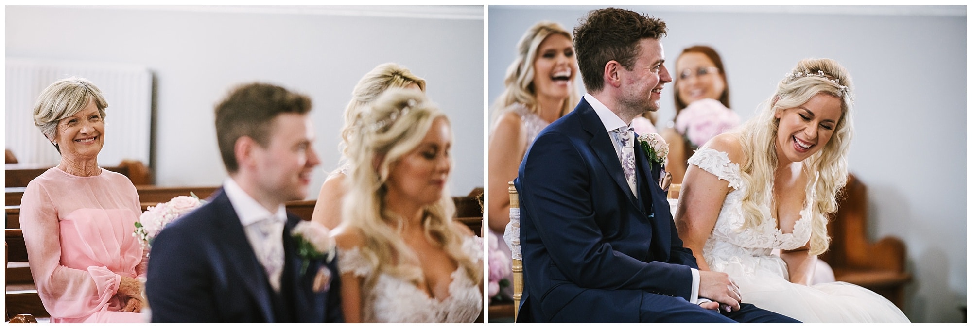 Church wedding in Ireland wedding photography