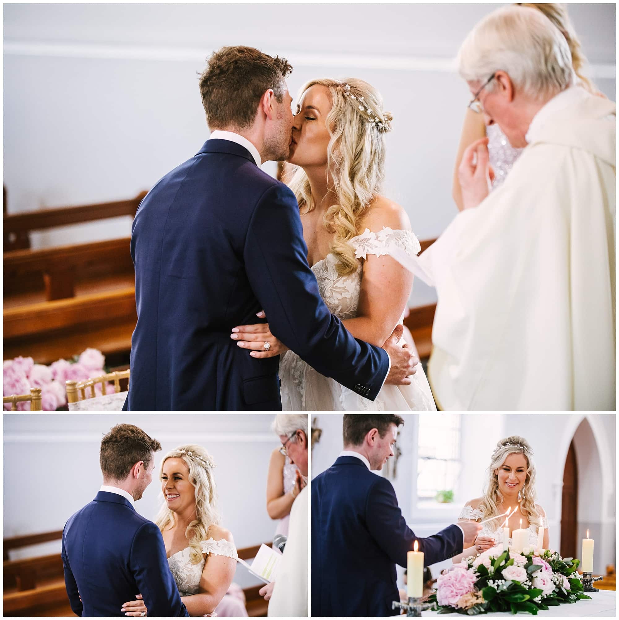 Church wedding in Ireland wedding photography