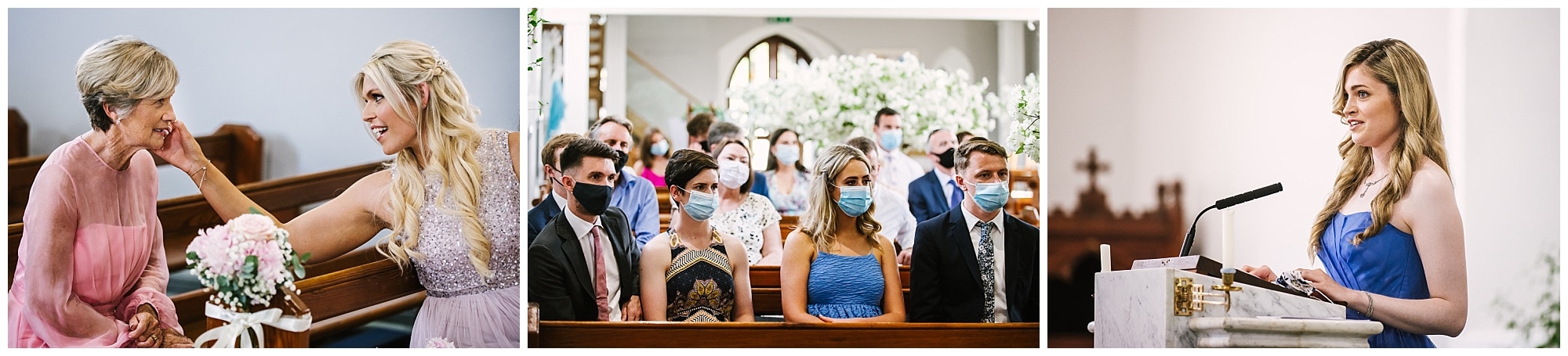 Church wedding in Ireland wedding photography