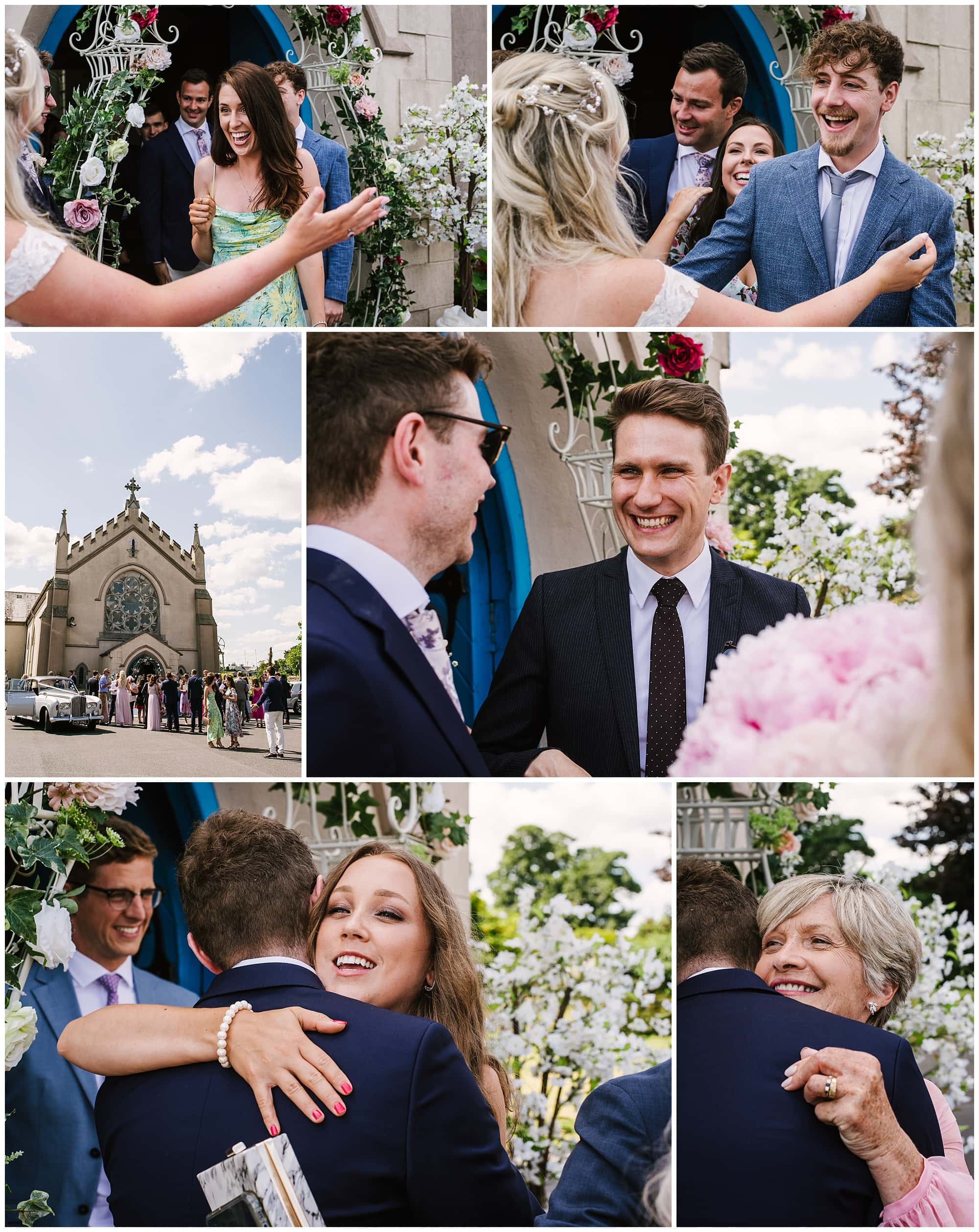 Church wedding in Ireland wedding photography