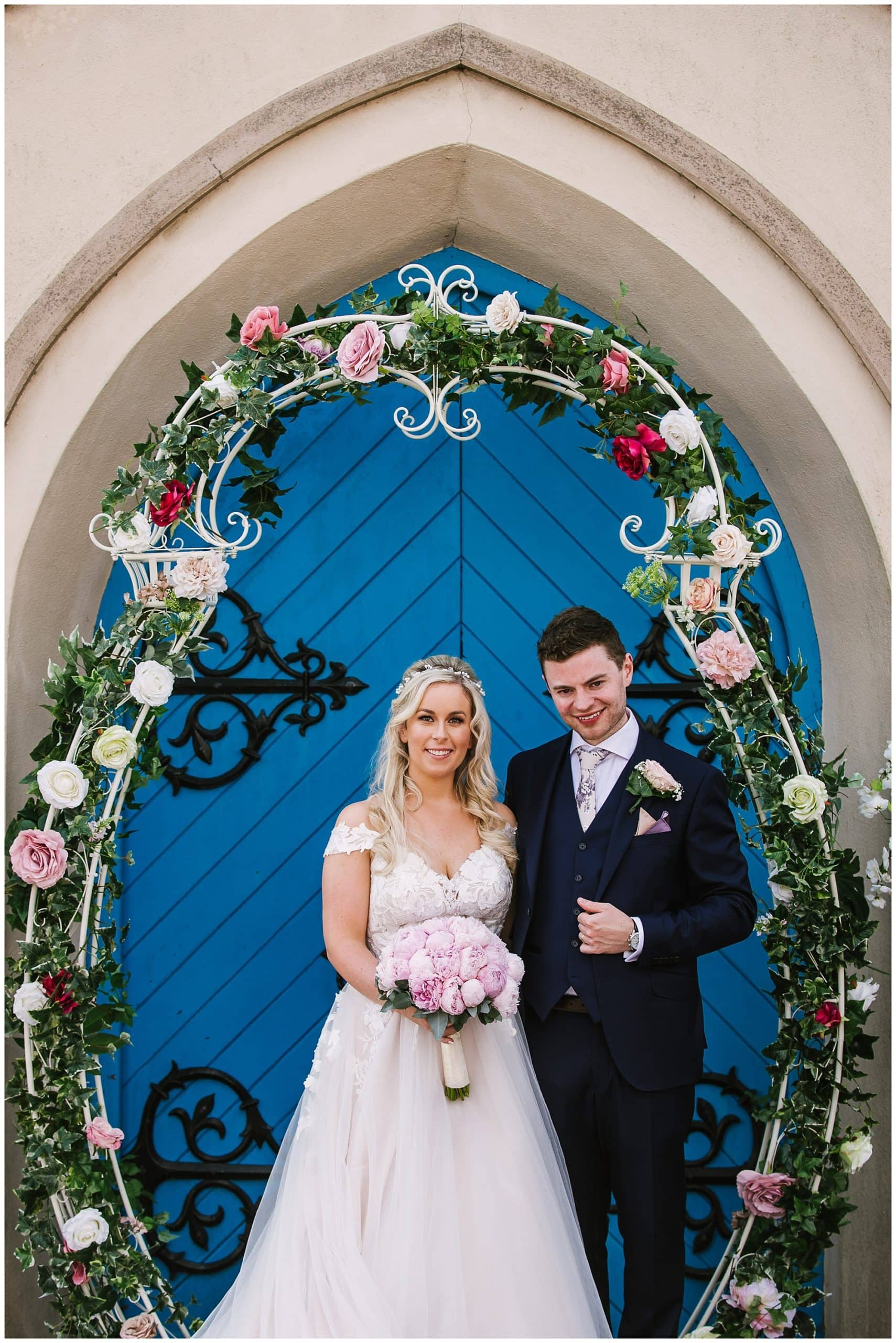 Church wedding in Ireland wedding photography