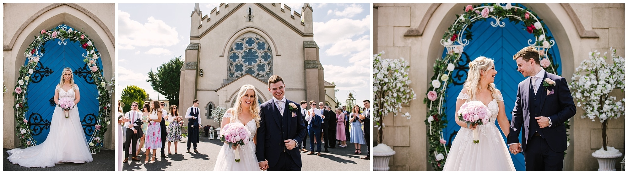 Church wedding in Ireland wedding photography