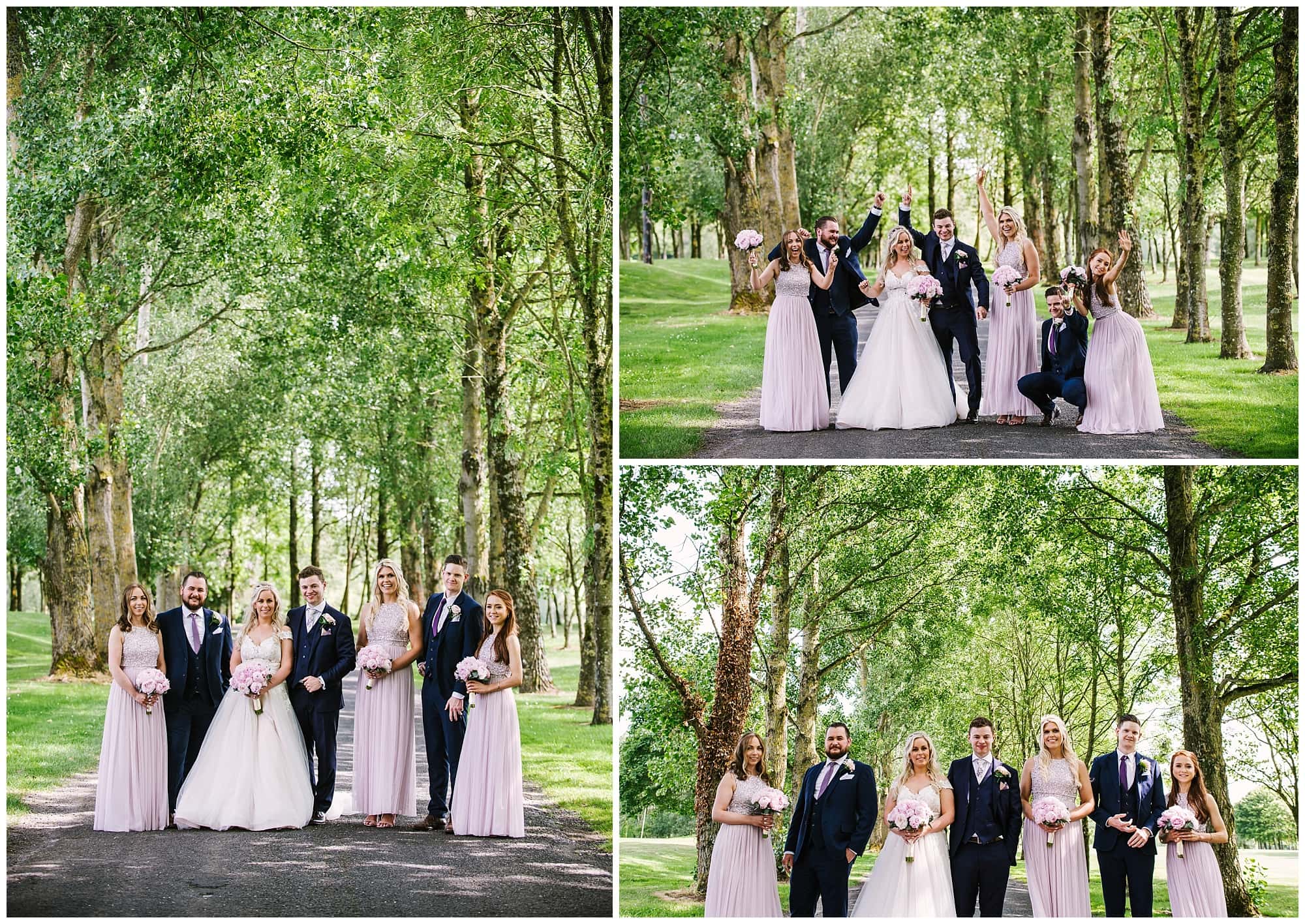 Kilkea Castle Wedding Photographer