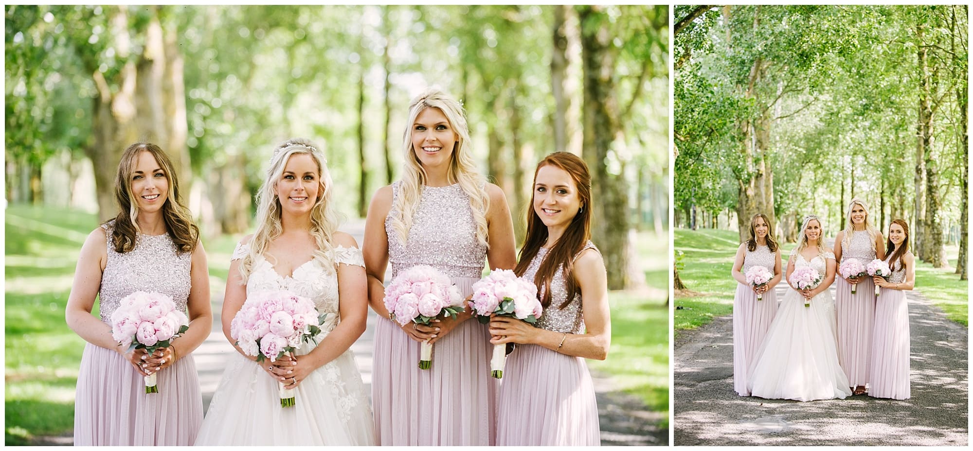 Kilkea Castle Wedding Photographer