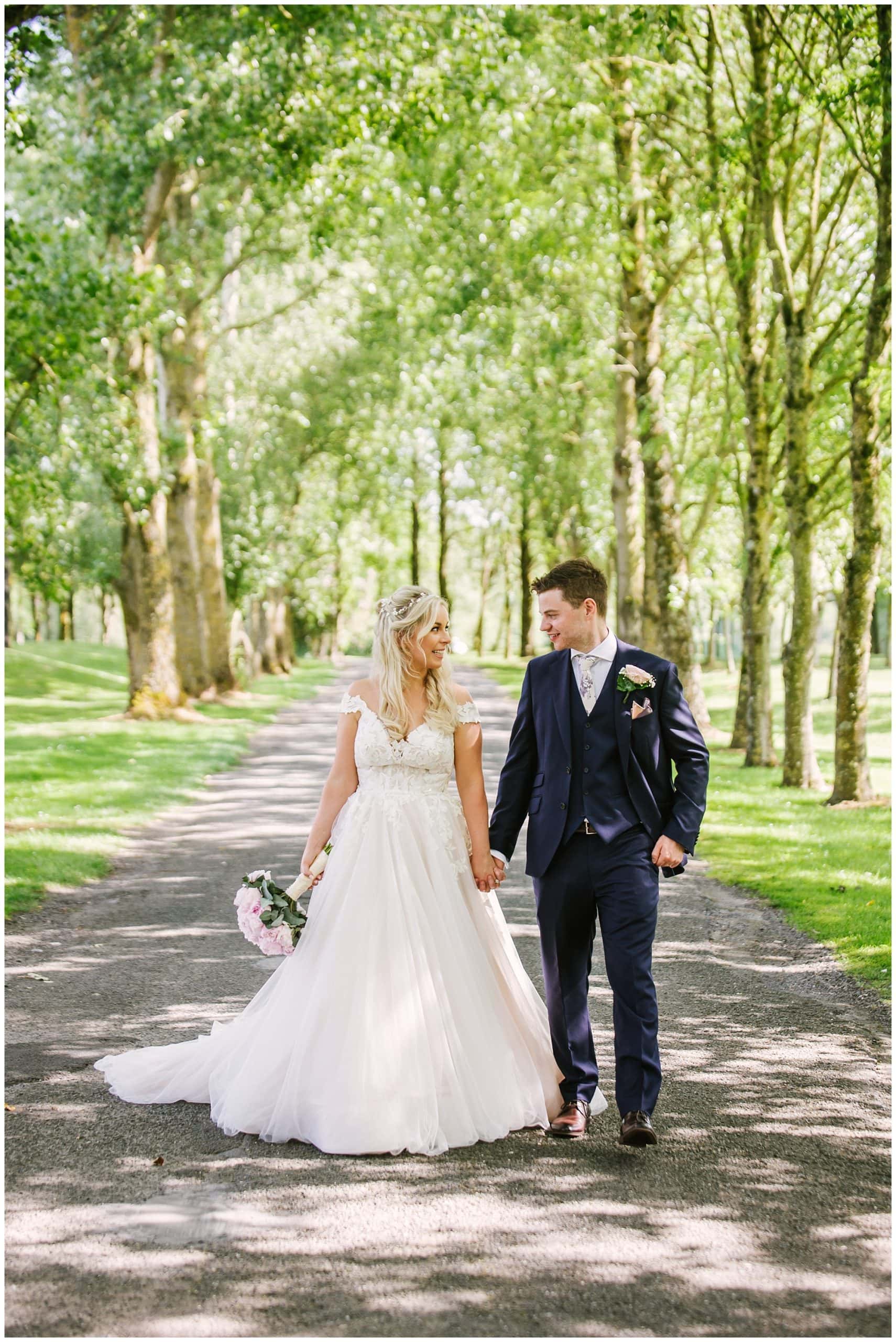 Kilkea Castle Wedding Photographer