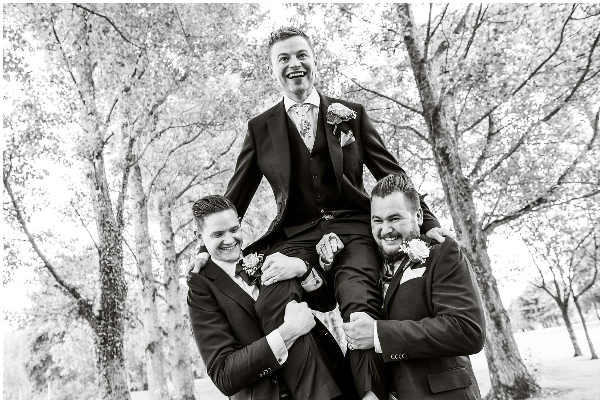 Kilkea Castle Wedding Photographer