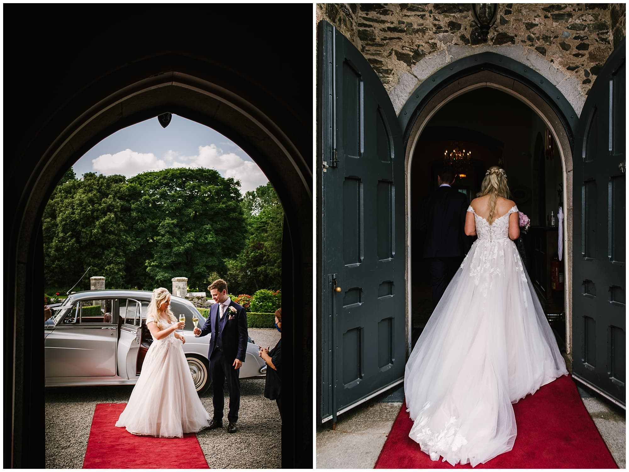 Kilkea Castle Wedding Photographer