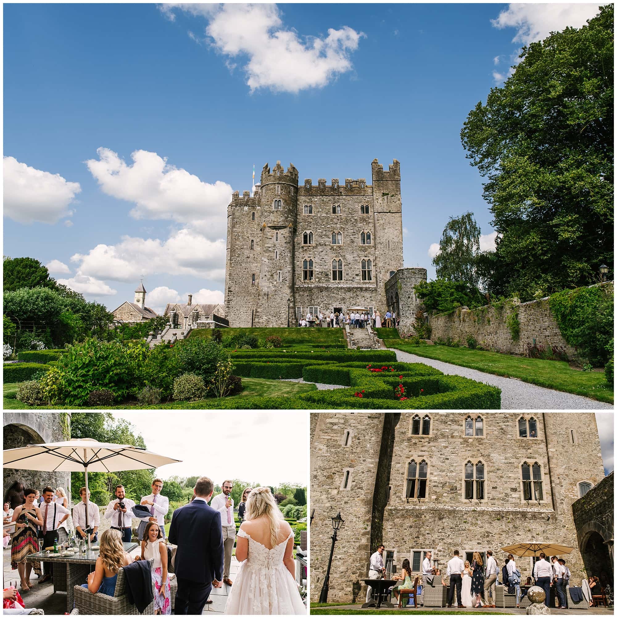 Kilkea Castle Wedding Photographer