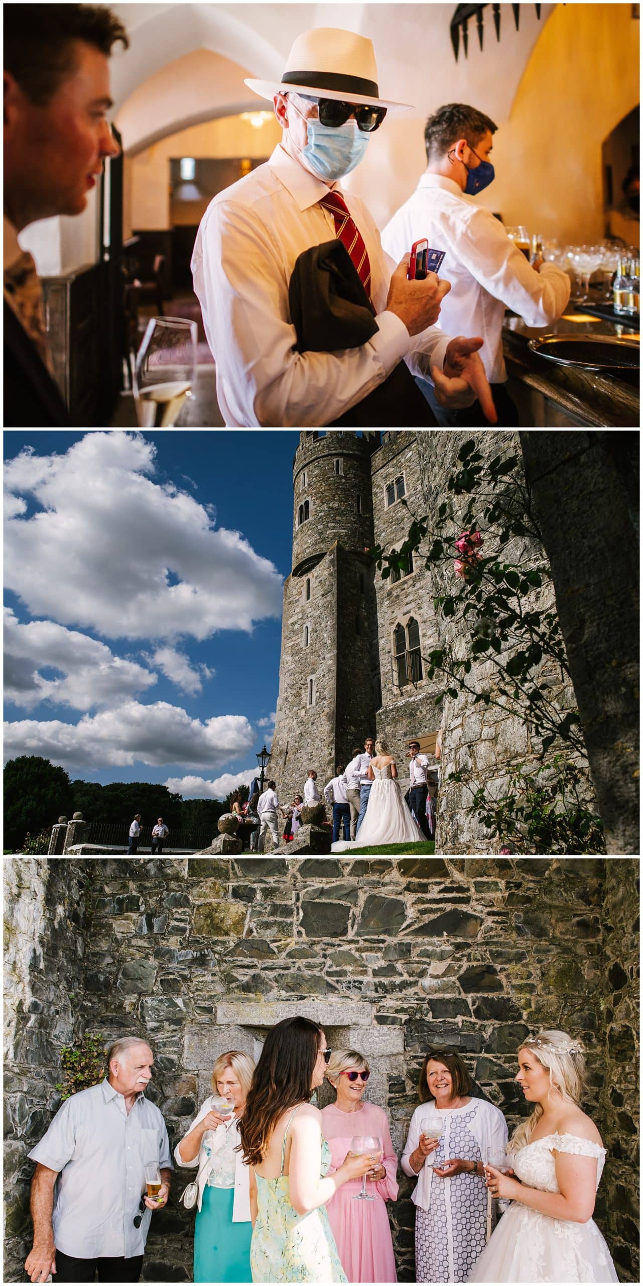 Kilkea Castle Wedding Photographer