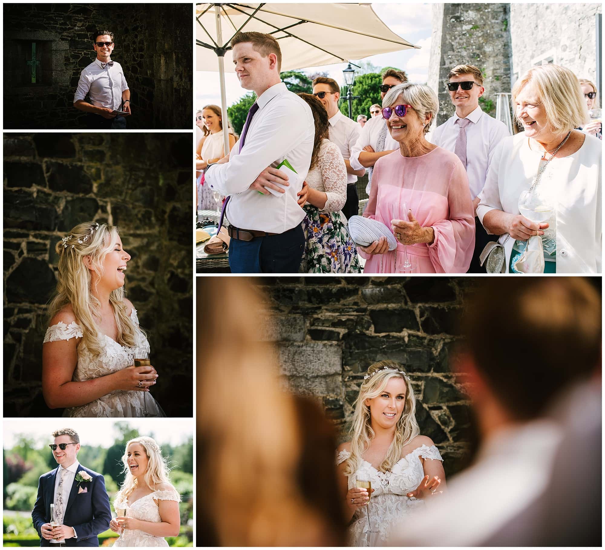 Kilkea Castle Wedding Photographer