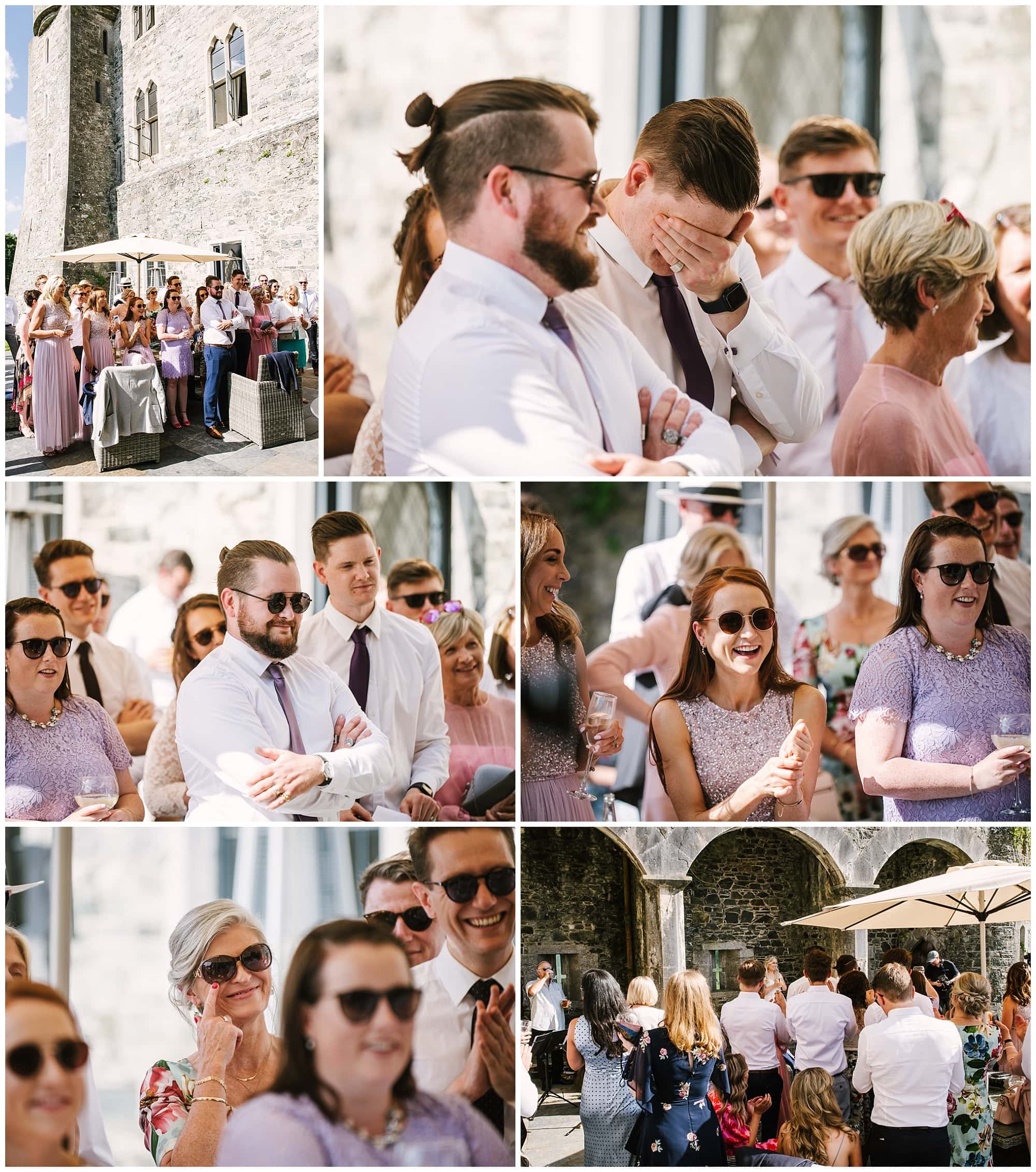 Kilkea Castle Wedding Photographer