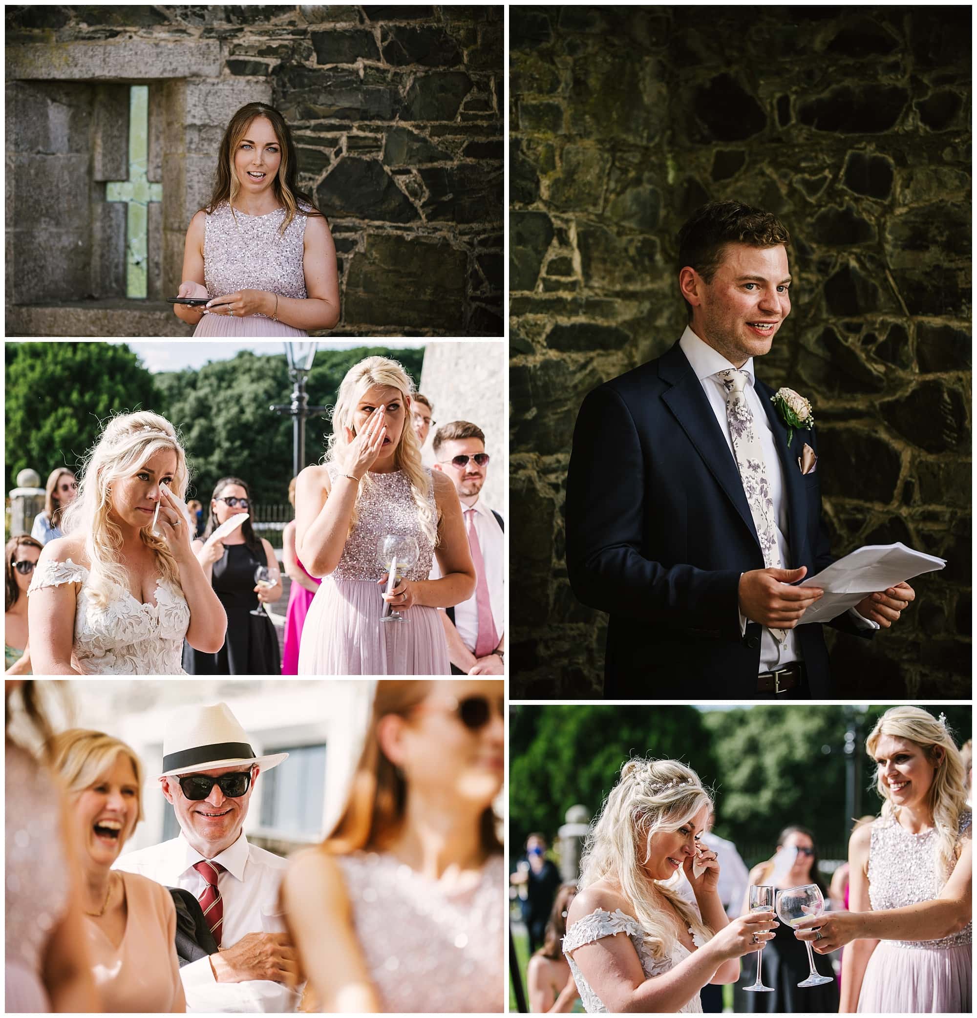 Kilkea Castle Wedding Photographer