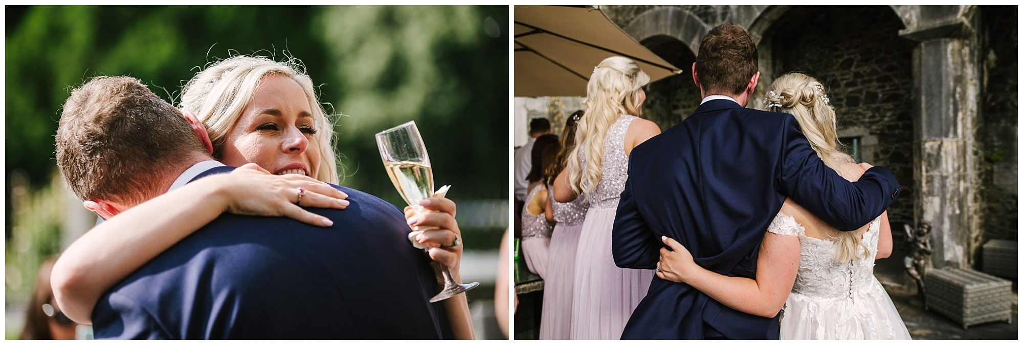Kilkea Castle Wedding Photographer