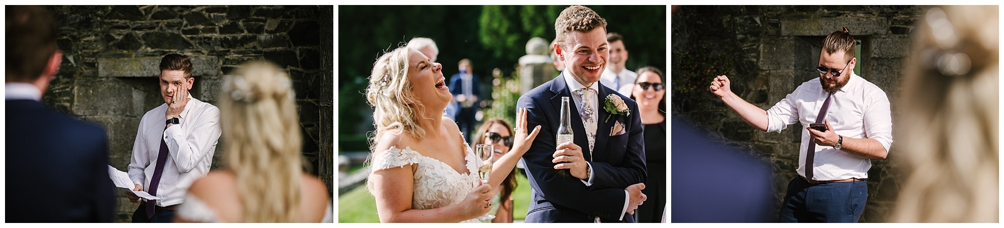 Kilkea Castle Wedding Photographer