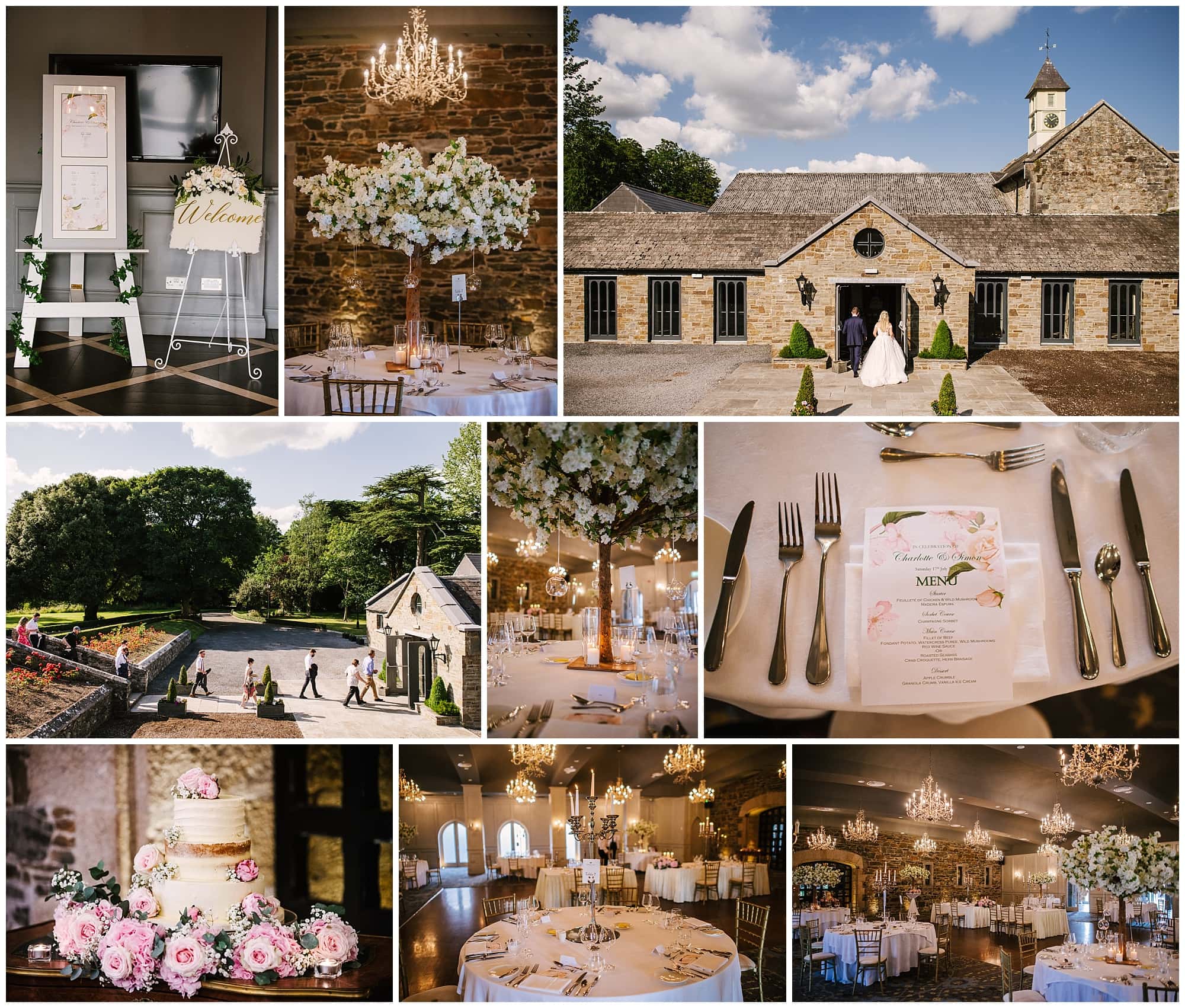 Kilkea Castle Wedding Photographer