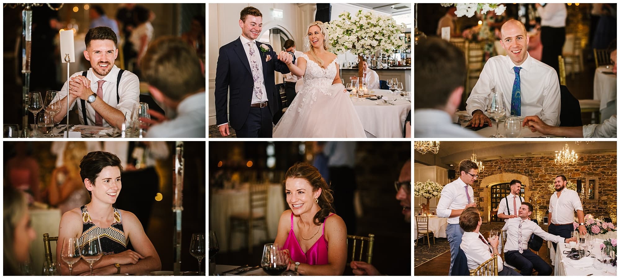 Kilkea Castle Wedding Photographer