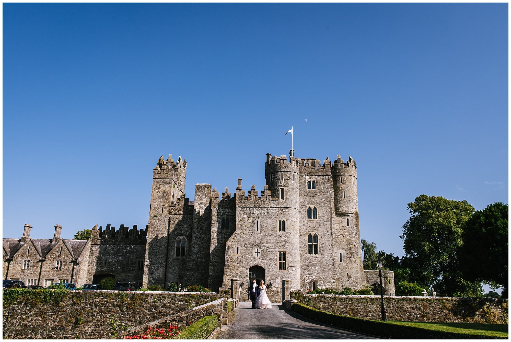 Kilkea Castle Wedding Photographer