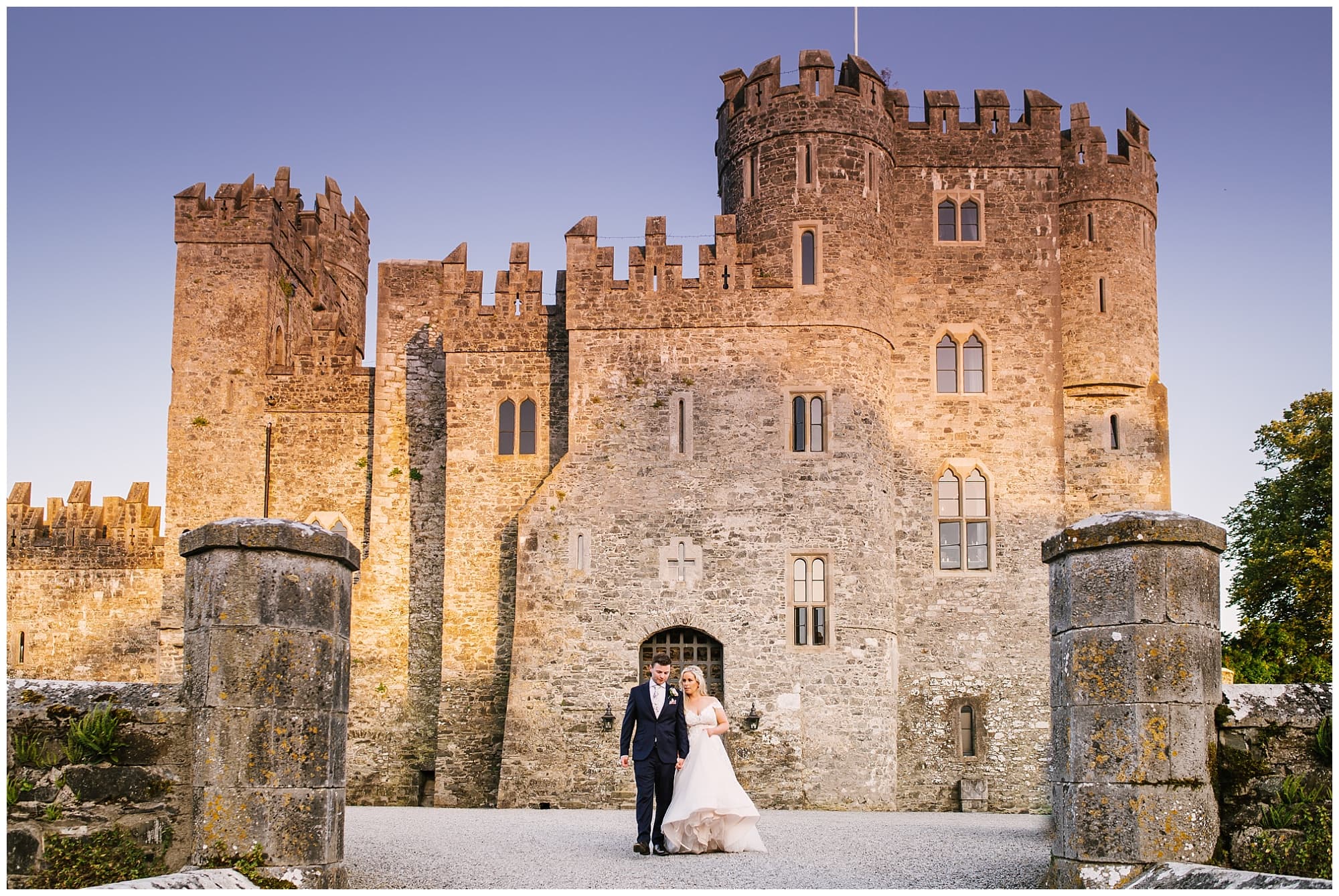 Kilkea Castle Wedding Photographer