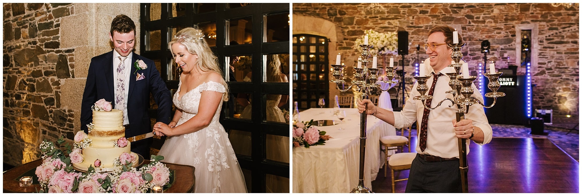 Kilkea Castle Wedding Photographer