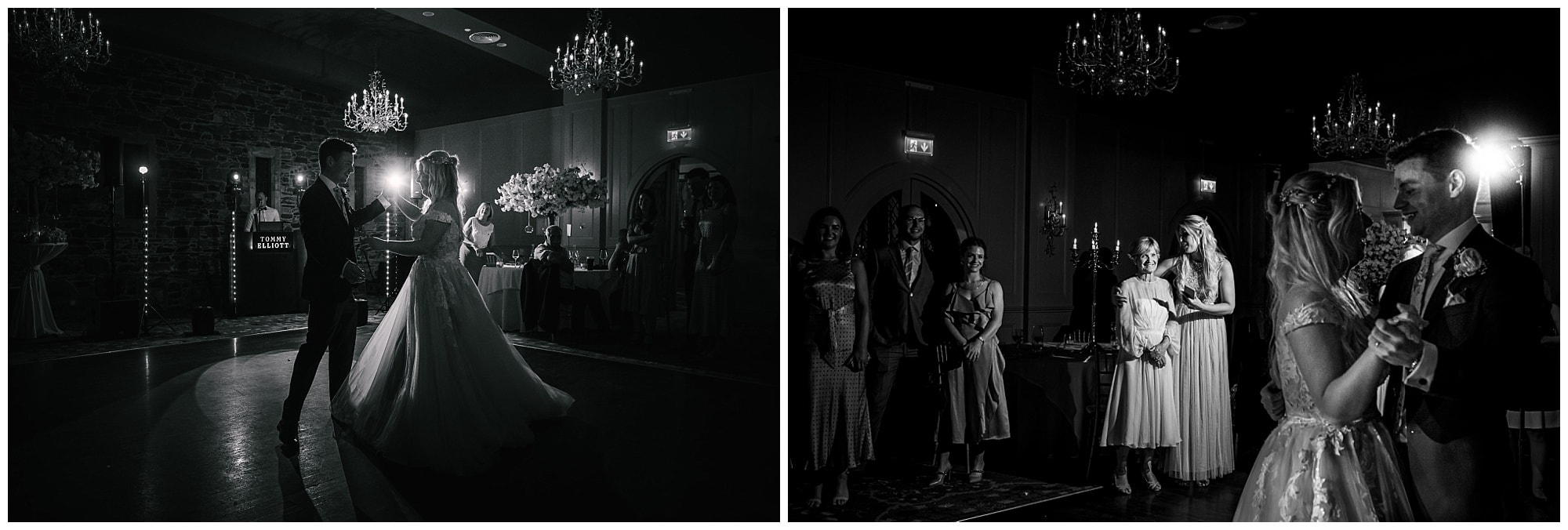 Kilkea Castle Wedding Photographer