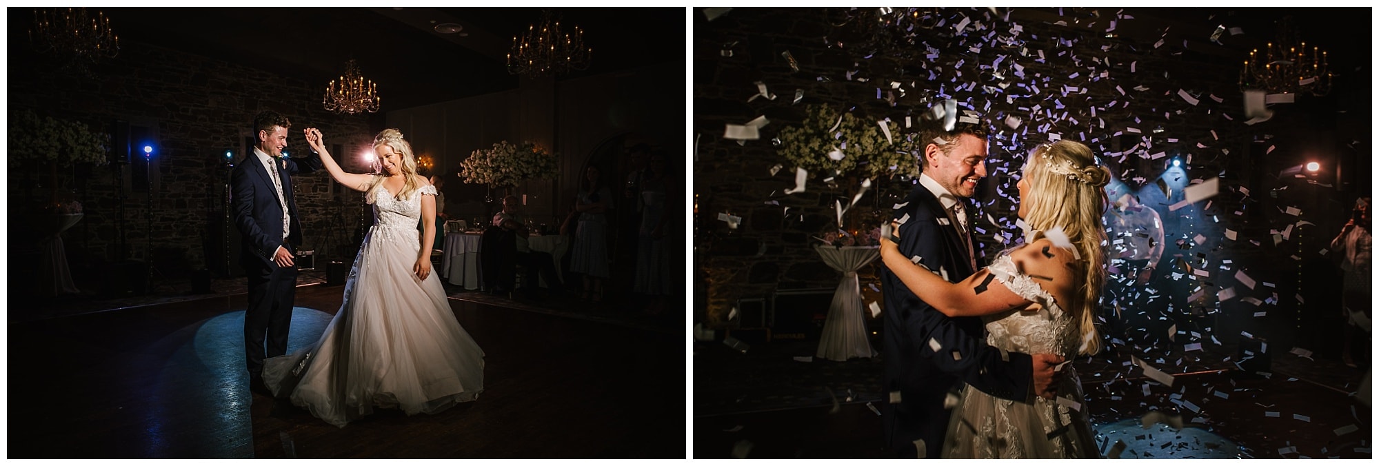 Kilkea Castle Wedding Photographer