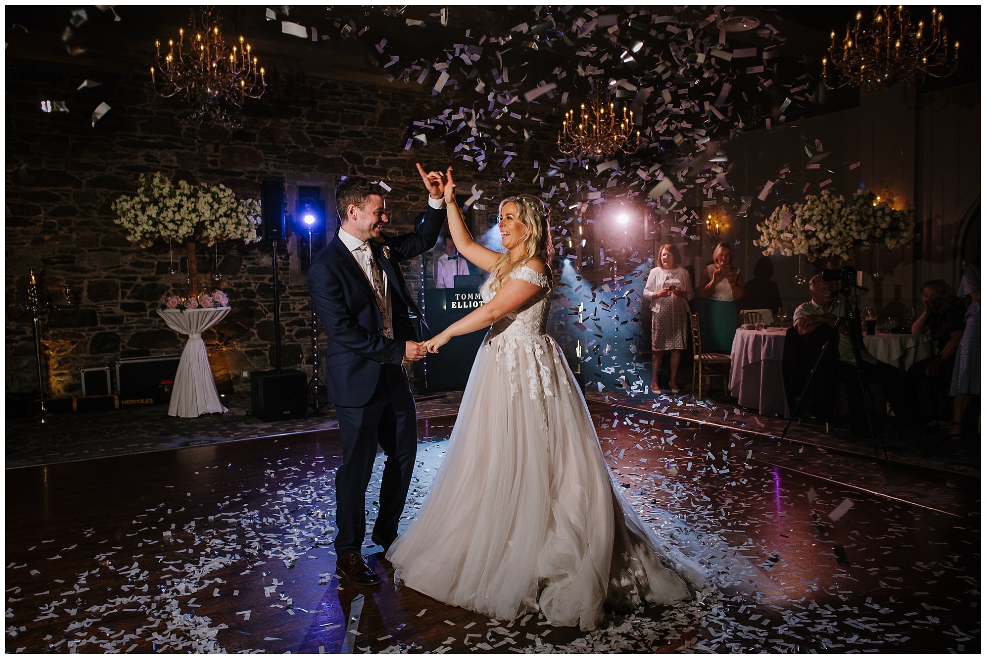 Kilkea Castle Wedding Photographer