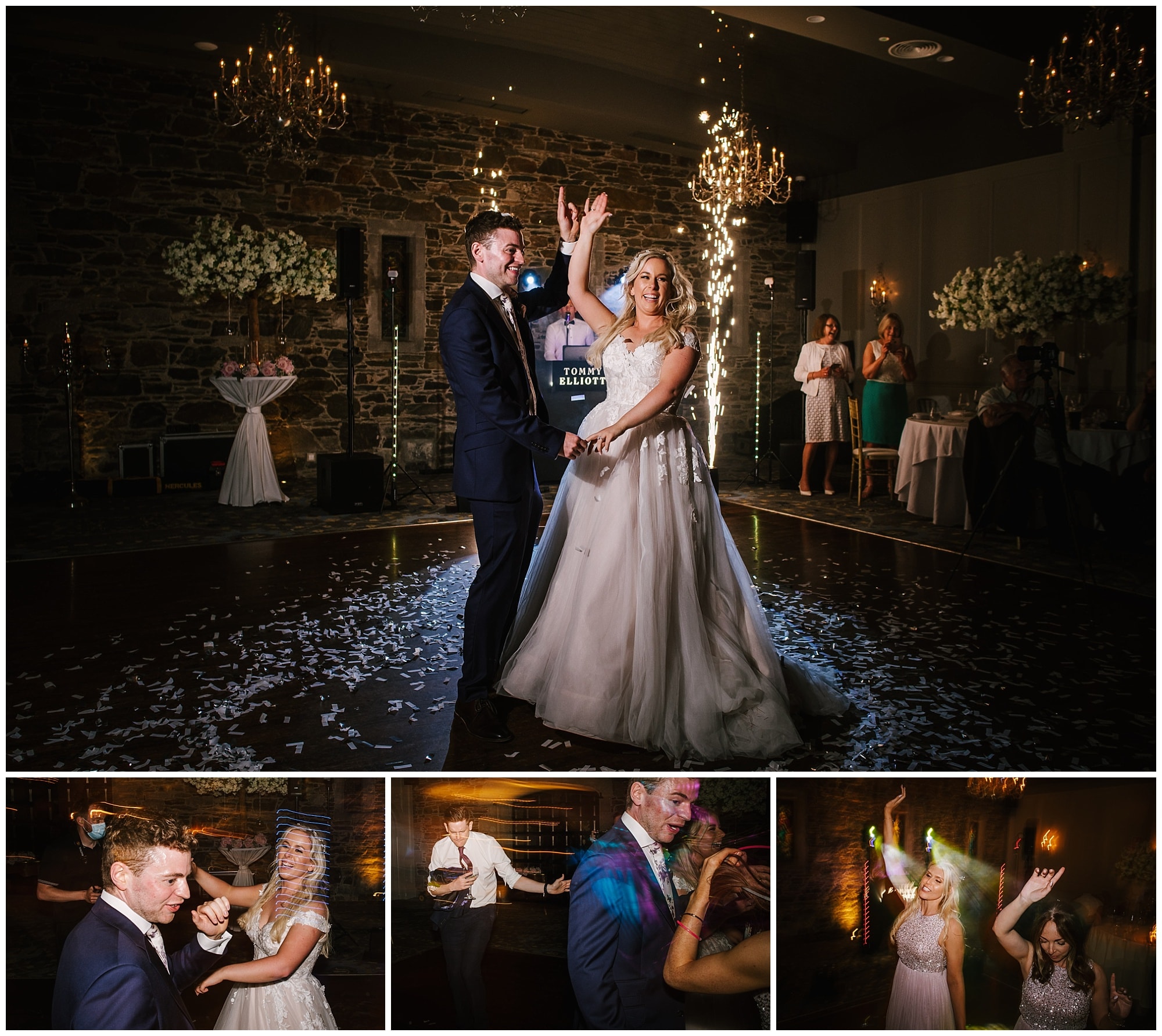 Kilkea Castle Wedding Photographer
