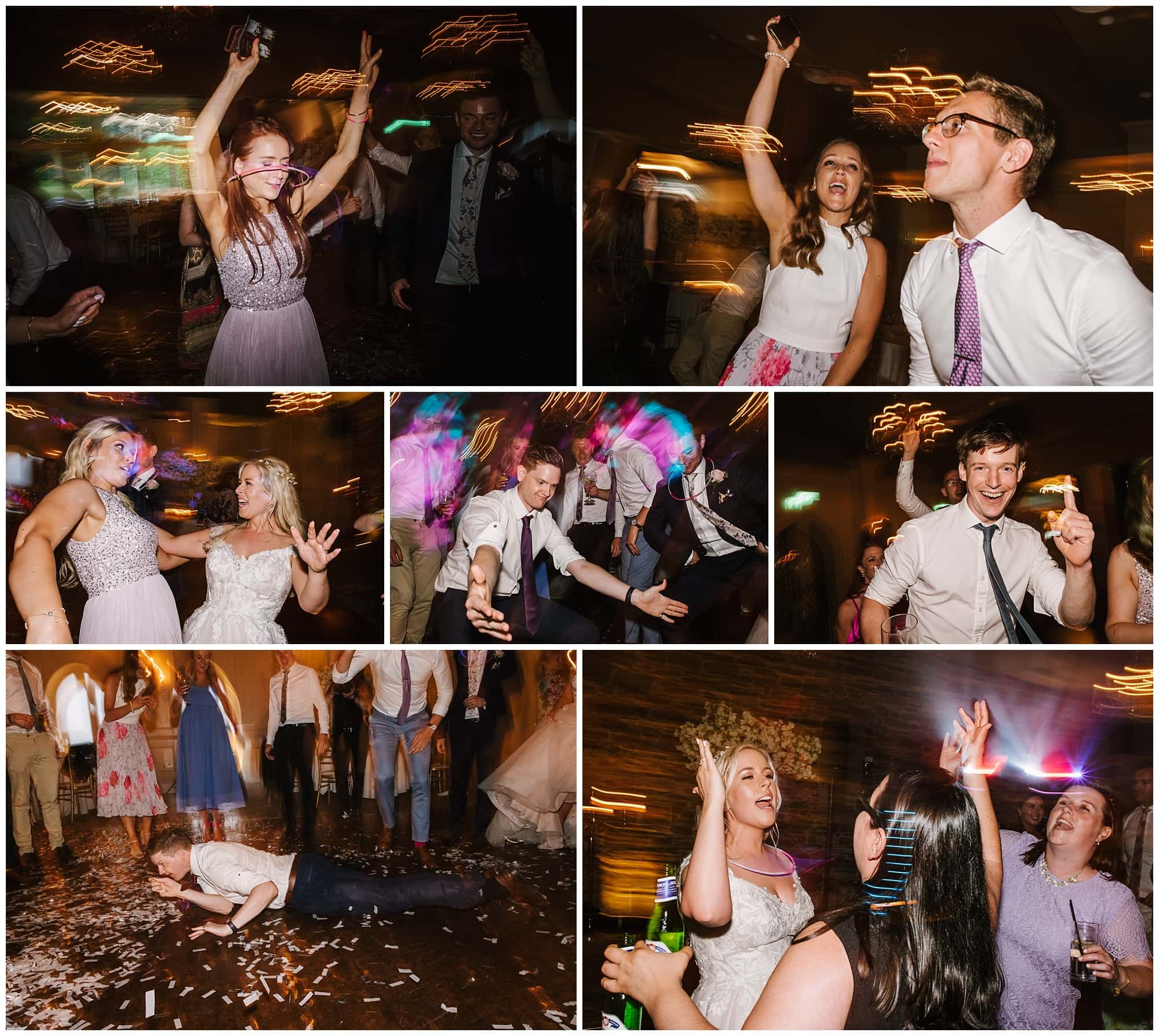 Kilkea Castle Wedding Photographer