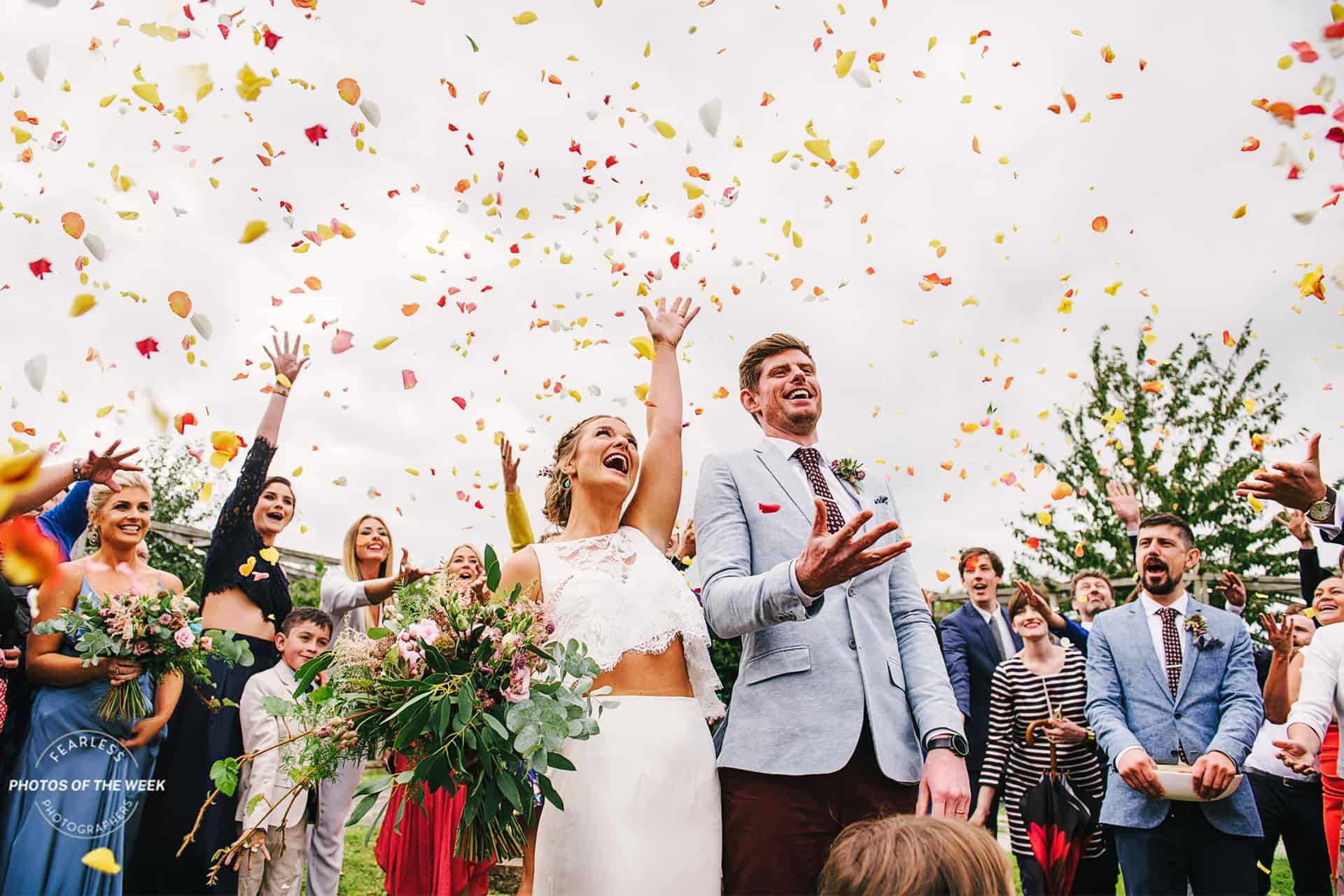 An image of an award winning wedding photograph that can help couples choose which their best wedding photographer in Ireland