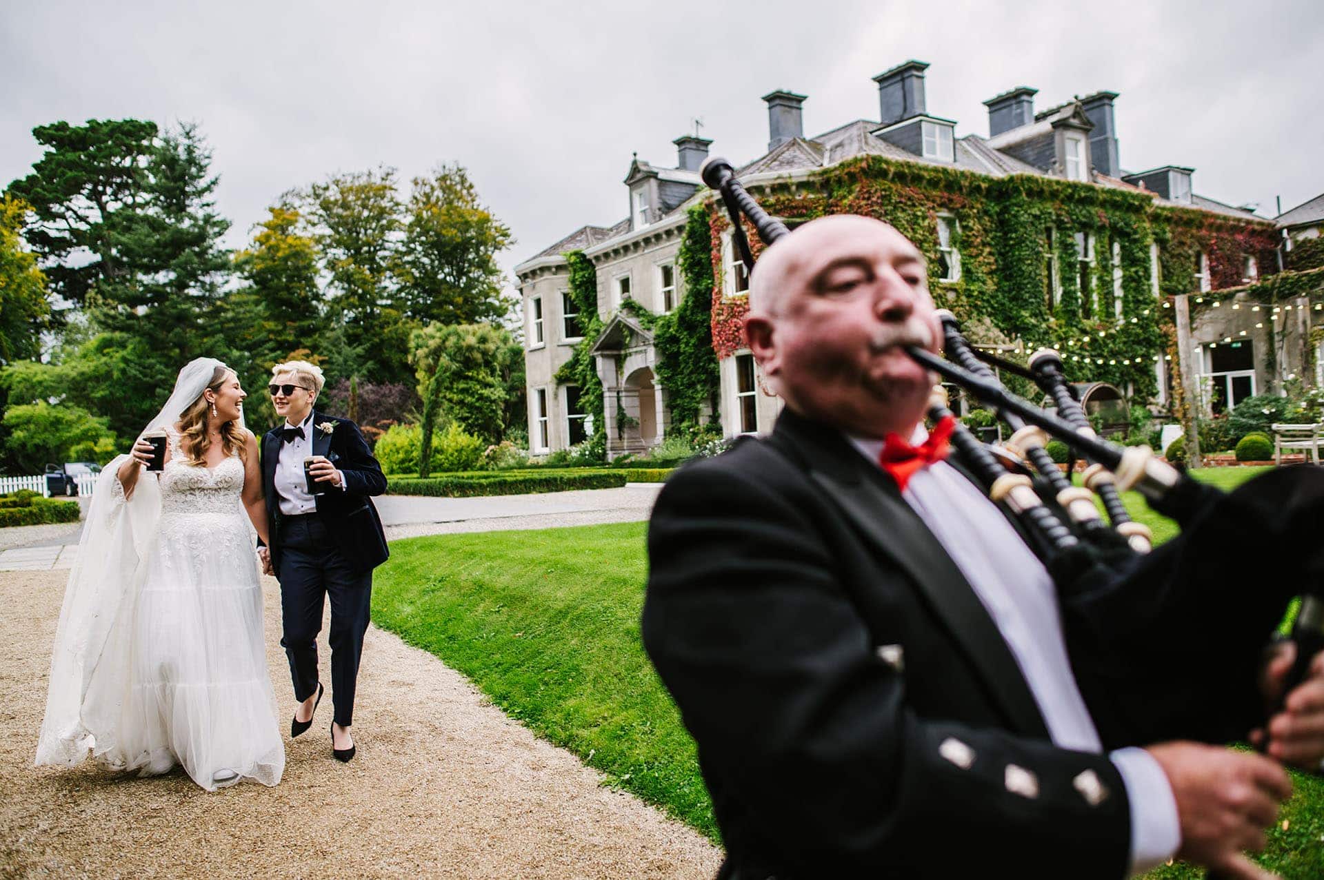 Click here to see a video of same sex couple getting married