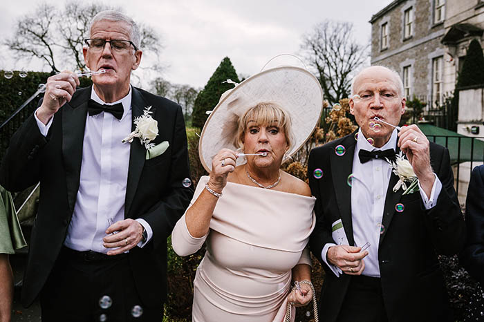 Wedding photographer in Ireland image for frequently asked questions by couples